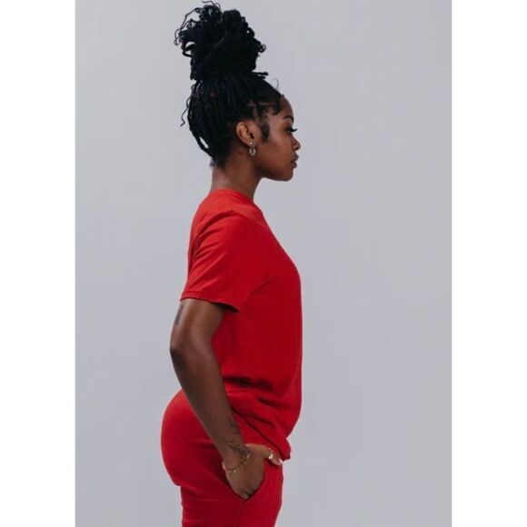 BRIDGEFORTH - L Sz S - NWT Short-Sleeve Tee. 100% Cotton - Picture 5 of 11